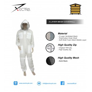 Full Ventilated Suit W/ Fencing Veil